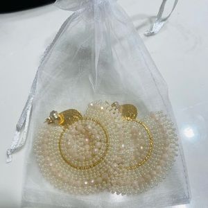 Women’s Beaded Statement Earrings